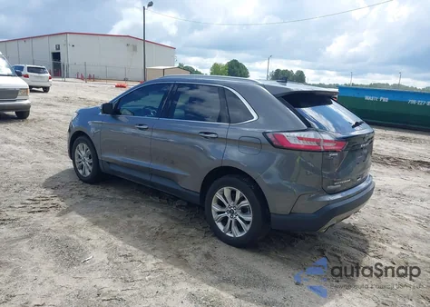 2022 Ford Edge Titanium from USA, damaged, VIN 2FMPK4K95NBA67240